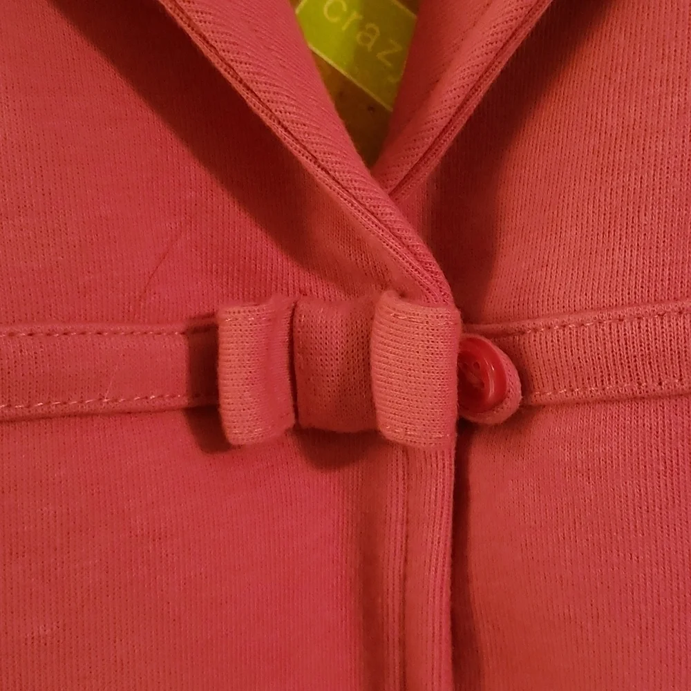 Crazy 8 Pink Jacket NWT